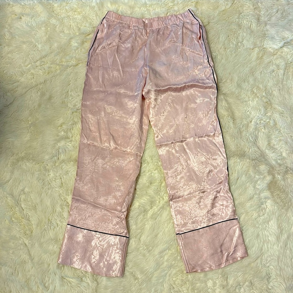 Pink Victoria’s Secret pajama pants